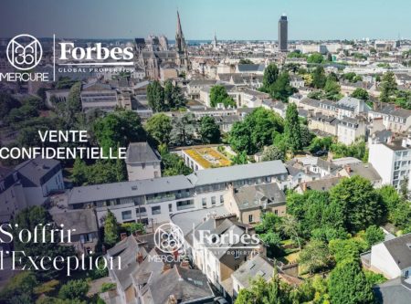 NANTES SAINT-CLÉMENT / SAINT-DONATIEN – PROPRIÉTÉ CONTEMPORAINE – 295 m² HABITABLES – 7/8 CHAMBRES – PISCINE – CADRE NATUREL PRESERVÉ EN FOND D’IMPASSE - 3059