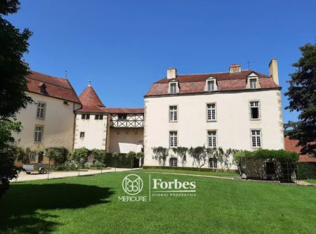 CHÂTEAU des XVIème, XVIIème, XVIIIème SIECLES - 21259MHL