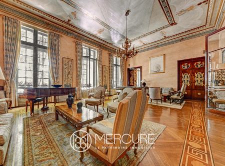 A LOUER MEUBLE PARIS 7e – APPARTEMENT DE PRESTIGE - 645LPA