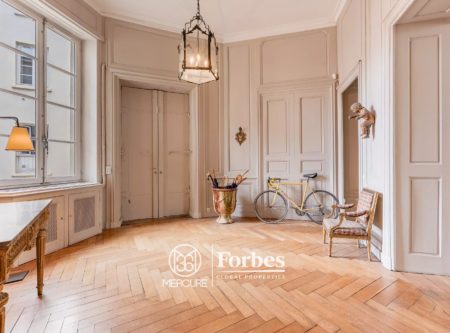 LYON 2° AINAY – APPARTEMENT D’EXCELLENCE de 259 m² sur 6 pièces - 4933LY
