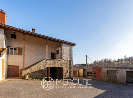 Ferme à rénover à Pollionnay - 4882LY