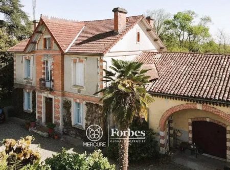 GERS – CAZAUBON – MAISON DE VILLAGE – DÉPENDANCE – APPARTEMENT INDÉPENDANT - 9149TS