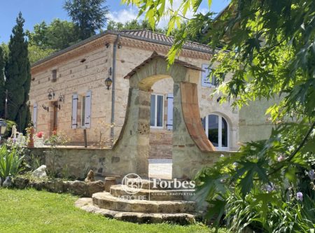 ELEGANT STONE PROPERTY IN THE HEART OF LOT-ET-GARONNE - 901051bX