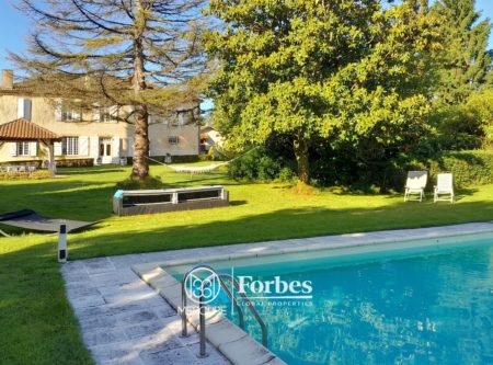 CHATEAU XVIIIEME – PISCINE – VUE PYRÉNÉES - 8622TS