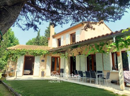 Architect-designed villa with swimming pool in Le Poët-Laval - 4951LY