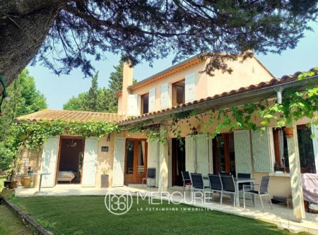 Architect-designed villa with swimming pool in Le Poët-Laval - 4951LY