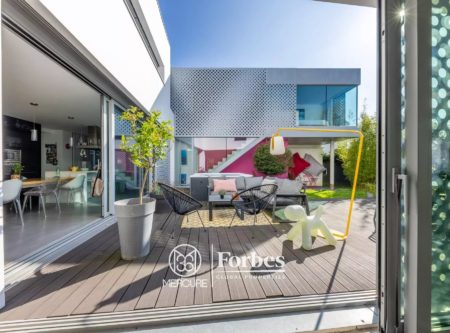 VERTOU CENTRE – MAISON D’ARCHITECTE 250 m² – 5/6 CHAMBRES - 3043