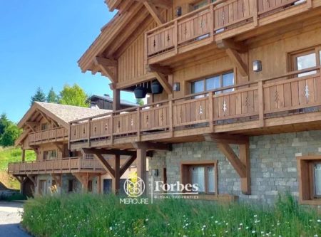 Espace Diamant – Chalet d’exception aux pieds des pistes de Crest-Voland - 4867LY-2
