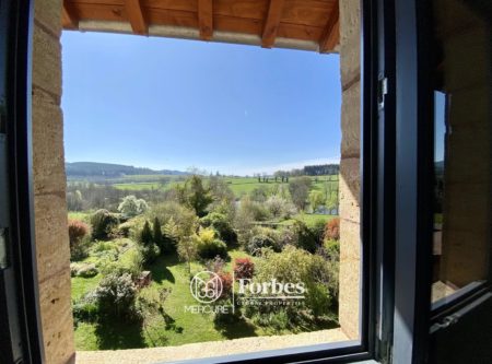 FORMER 11TH CENTURY MINT HOUSE WITH PANORAMIC VIEWS - 21176VA