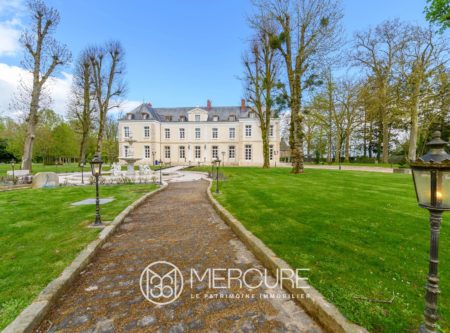 East of Paris, near Provins – 19th century chateau - 20698IF