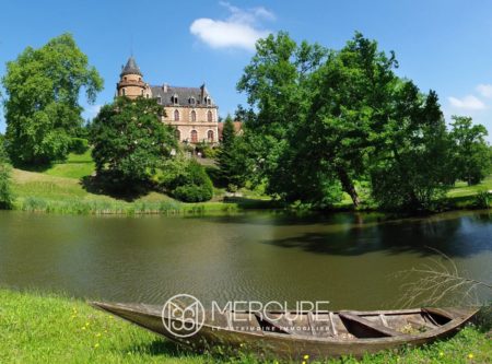  CHATEAU XIXEME EN PARFAIT ETAT – MONUMENT HISTORIQUE - 20650au
