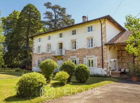 BRESSE – Magnifique propriété avec parc arboré à vendre - 4965LY