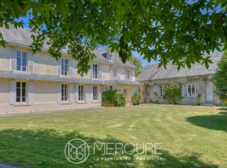 Proche mer – maison familiale, gîte possible, terrain constructible - 21302NO