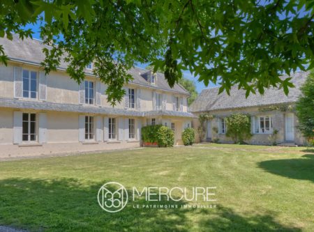Proche mer – maison familiale, gîte possible, terrain constructible - 21302NO