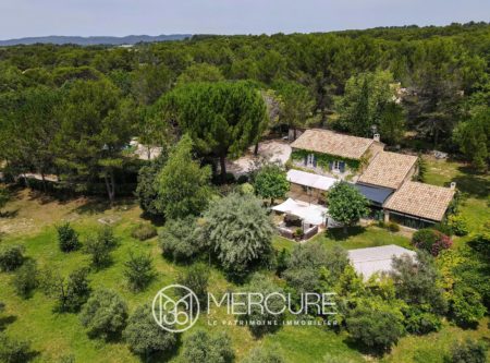 BOUCHES DU RHONE ROGNES – BEAUTIFUL PROVENCAL PROPERTY - 20452LR