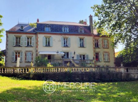 Allier – Manoir XIXème rénové avec dépendances et parc de 4ha - 20536AU