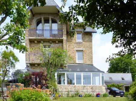 Bretagne sud, Villa bord de mer début de siècle au Pouldu - 21278BR