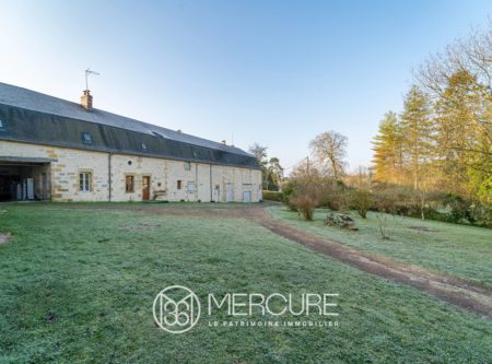 FOR SALE – Property development with three dwellings and 3 hectares of wooded parkland - 1752MAC