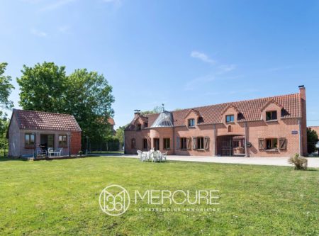 In the heart of Flanders, Large renovated farmhouse - 21194NC