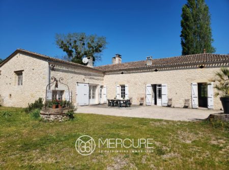PESSAC SUR DORDOGNE – STONE HOUSE ON THE BANKS OF A RIVER - 901041bx