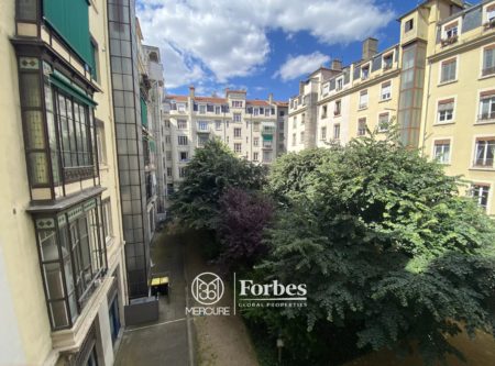 Lyon 3 Saxe Appartement 199,90 m² 6 pièces Belle copropriété Cour classée - 4844LY