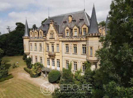 CHATEAU XIXE  – TENNIS – BELLES DEPENDANCES - 8684TS