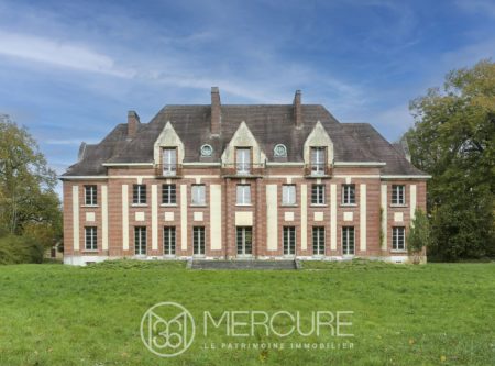 Oise – chateau and dependencies in a 9ha park - 80599PI