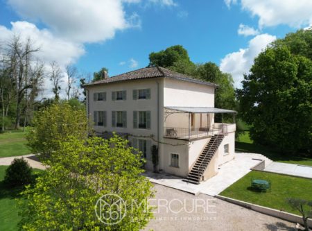 PROPERTY 407 M² – AIN – BRESSE - 435LY