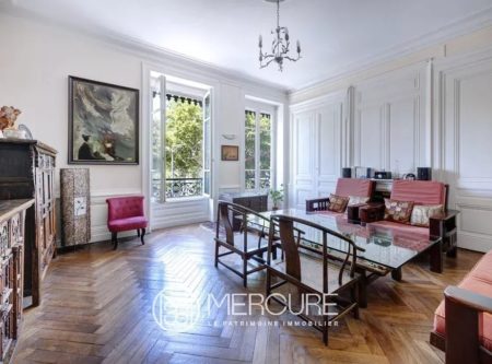 Beautiful apartment with unobstructed view – Lyon 7th district - 4961LY