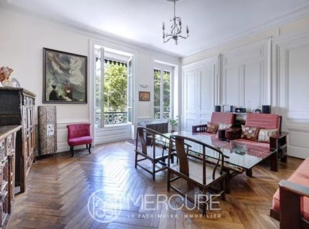 Bel appartement avec vue dégagée – Lyon 7ème - 4961LY