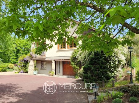 ALLIER, ST POURCAIN SUR SIOULE, CHARACTER HOUSE OF 260 SQM ON 1.1HA OF LAND - 21112AU