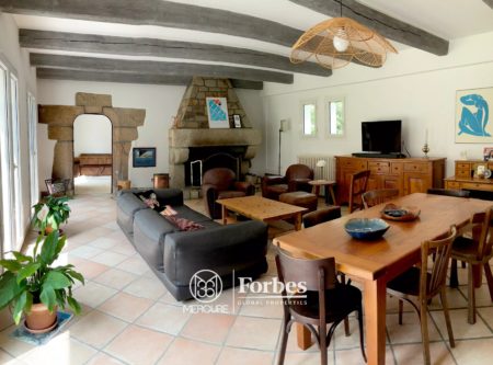 Morbihan, Maison familiale aux portes de Guidel à 5 minutes de la plage - 21261BR