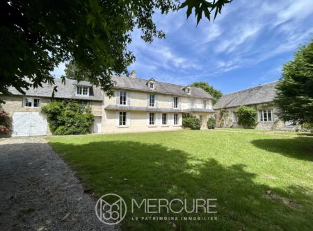 Proche mer – maison familiale, gîte possible, terrain constructible - 21302NO