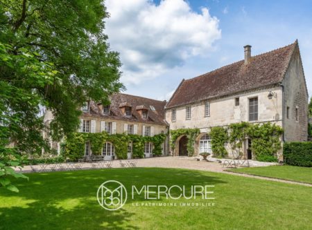 OISE – ANCIENNE ABBAYE DANS UN PARC DE 4.2HA - 80618PI