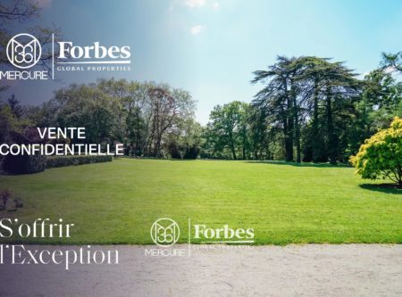 NANTES OUEST / LOIRE – CHÂTEAU XIXe AVEC PARC PAYSAGER & DÉPENDANCES - 3054