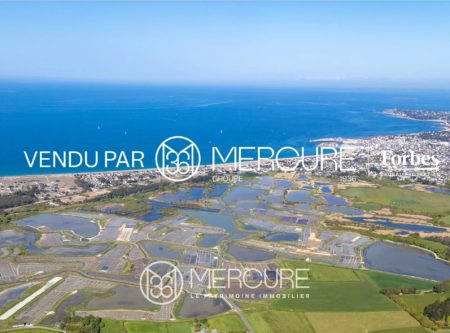 LA TURBALLE / PLAGE DES BRETONS    EMPLACEMENT EXCEPTIONNEL 178 m² 6 CHAMBRES - 1840NA