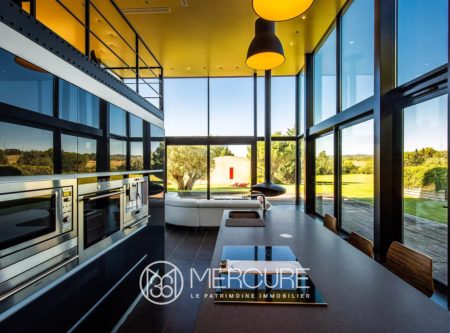 South of France, beautiful contemporary villa with a pool - 8662TS
