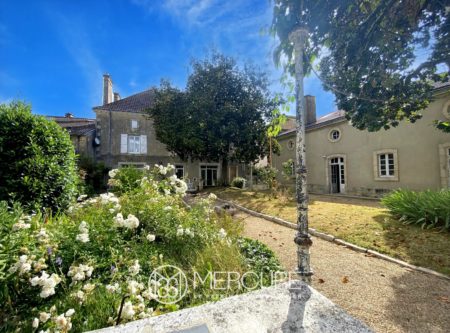 MAISON DE MAITRE AVEC SES COMMUNS - 10170po