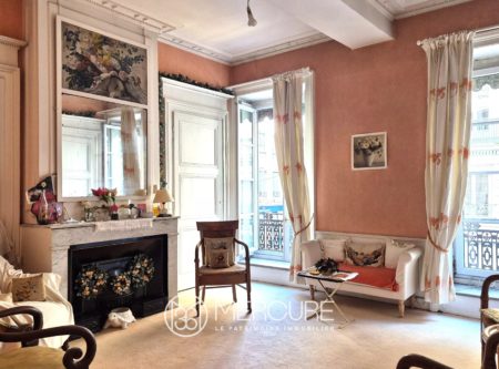 LYON 2° – AINAY – THREE-ROOM APARTMENT 65.98 SQM - 4904LY