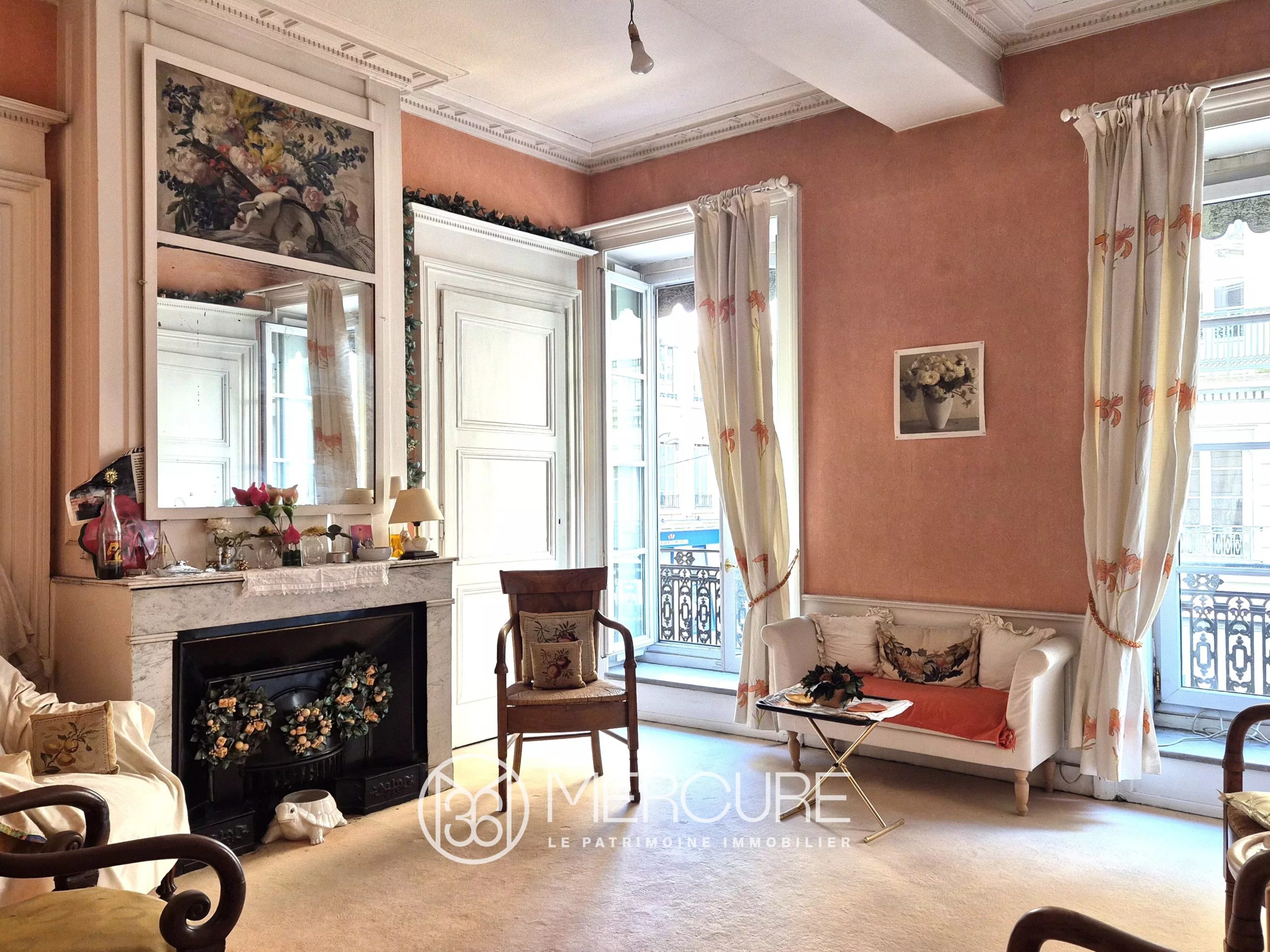 LYON 2° – AINAY – APPARTEMENT DE TROIS PIECES 65,98 M² - 4904LY