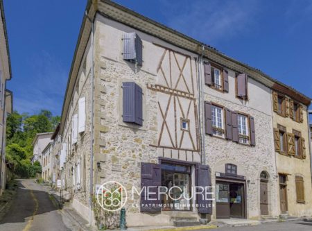 BEAUTIFUL HOUSE IN THE HEART OF A MEDIEVAL VILLAGE - 9225TS