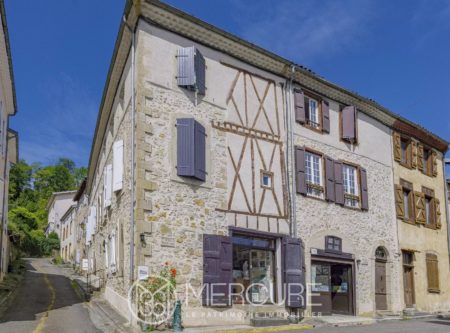 BELLE MAISON AU COEUR D’UN VILLAGE MEDIEVAL - 9225TS