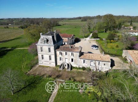 CHATEAU 39 HA ET METAIRIES DE RAPPORT - 901043bx