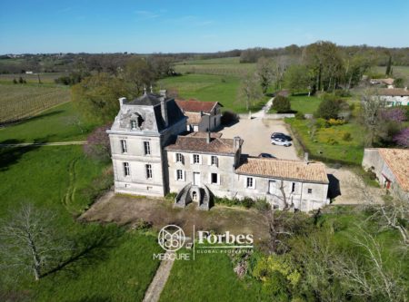 CHATEAU 39 HA ET METAIRIES DE RAPPORT - 901043bx