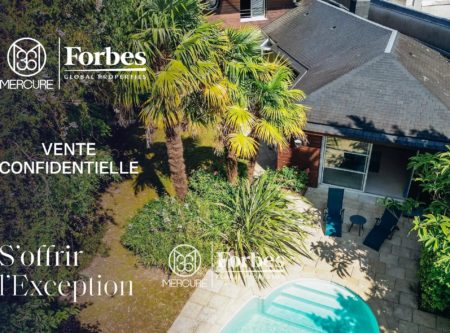 NANTES SAINT-CLÉMENT / SAINT-DONATIEN – PROPRIÉTÉ CONTEMPORAINE – 295 m² HABITABLES – 7/8 CHAMBRES – PISCINE – CADRE NATUREL PRESERVÉ EN FOND D’IMPASSE - 3059