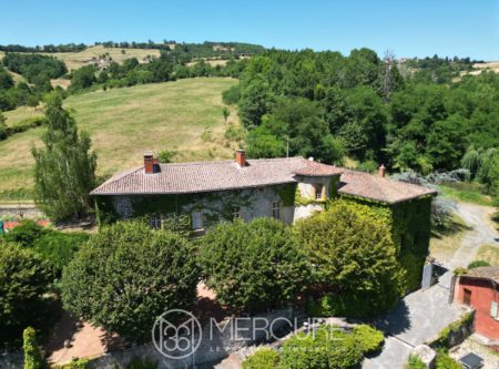 MONTS DU LYONNAIS – PROPRIETE HISTORIQUE - 4956LY