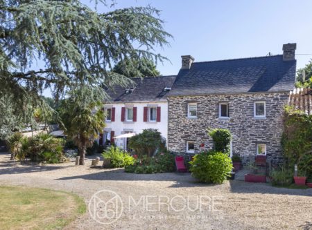 Maison de maître sur 1.4ha – rivière - 21295BR