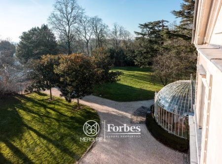 VERTOU VENTE CONFIDENTIELLE – MAISON DE MAÎTRE, DÉPENDANCES & MAISON DE GARDIEN DANS UN PARC À L’ANGLAISE DE PLUS DE TROIS HECTARES - 3035