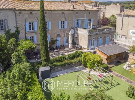 ANCIEN CHATEAU DE VILLAGE – RESTAURANT – CHAMBRES D’HOTES - 9194TS