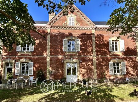 Calvados – 19ha manor house with outbuildings and stables - 20816NO